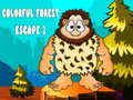 Játék Colorful Forest Escape 2