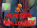 Játék Memorize Halloween
