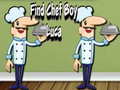 Játék Find Chef Boy Luca