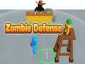 Játék Zombie Defense