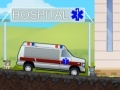 Játék Ambulance Truck Driver