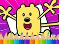 Játék Let's Color Wubbzy