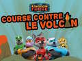 Játék Kingdom Force Course contre le volcan