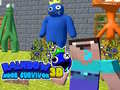 Játék Rainbow Noob Survivor 3D