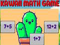 Játék Kawaii Math Game