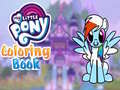 Játék My Little Pony Coloring Book 