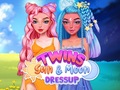 Játék Twins Sun & Moon Dressup
