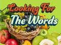 Játék Looking For The Words