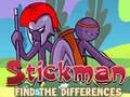 Játék Stickman Find the Differences