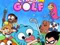 Játék Crazy Golf