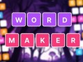 Játék Word Maker