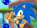 Játék Sonic Dress Up