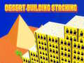 Játék Desert Building Stacking