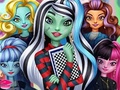 Játék Monster Girls High School Squad
