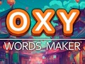 Játék OXY: Words Maker