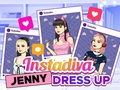 Játék Instadiva Jenny Dress Up