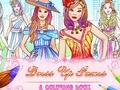 Játék Dress Up Games & Coloring Book