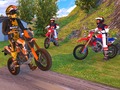 Játék Motocross Driving Simulator