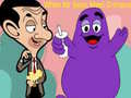 Játék When Mr Bean meet Grimace