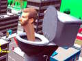 Játék Skibidi Toilet FPS Shooting Survival