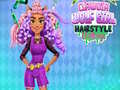 Játék Clawdia Wolfgirl Hairstyle Challenge