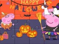 Játék Jigsaw Puzzle: Peppa Halloween