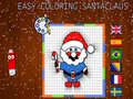 Játék Easy Coloring SantaClaus