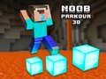 Játék Noob Parkour 3D