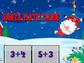 Játék Santa Math Game