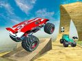Játék Mega Ramp Monster Truck Race