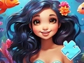 Játék Jigsaw Puzzle: Undersea Mermaid