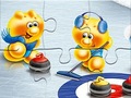 Játék Jigsaw Puzzle: Gelini Ice Hockey