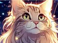 Játék Jigsaw Puzzle: Cat Star
