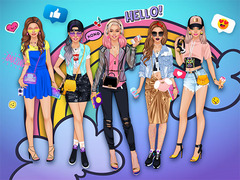 Játék College Girls Team Makeover