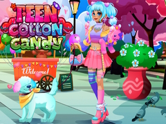 Játék Teen Cotton Candy
