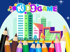 Játék Coloring Book: City Walk