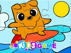 Játék Jigsaw Puzzle: Surfing In The Sea