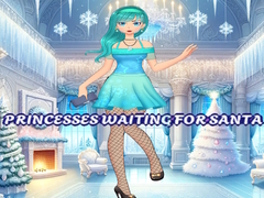 Játék Princesses Waiting For Santa