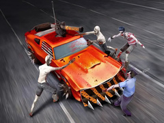 Játék Zombie Driver