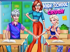 Játék High School Crush