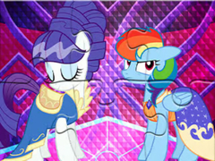 Játék Jigsaw Puzzle: Little Pony Stage