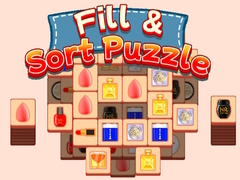 Játék Fill & Sort Puzzle