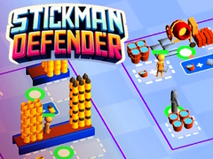 Játék Stickman Defender
