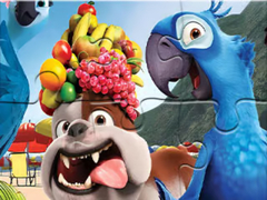 Játék Jigsaw Puzzle: Rio Adventure