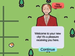 Játék 2048 City Builder