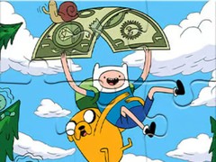 Játék Jigsaw Puzzle: Adventure Time