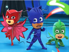 Játék Jigsaw Puzzle: PJ Masks