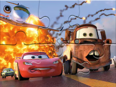 Játék Jigsaw Puzzle: Cars