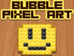 Játék Bubble Pixel Art