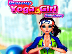 Játék Dressup Yoga Girl Makeover